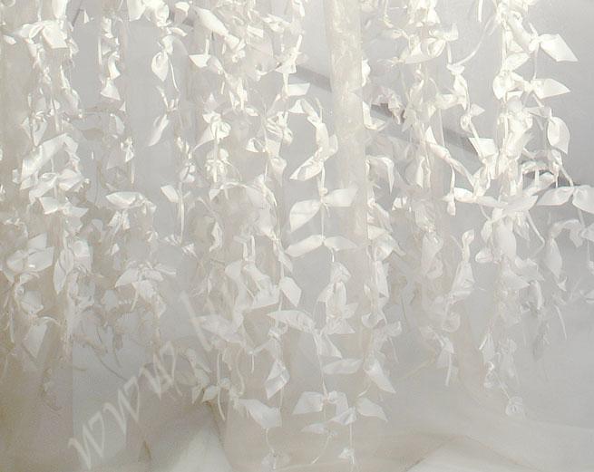 Штора Papillon Ivory